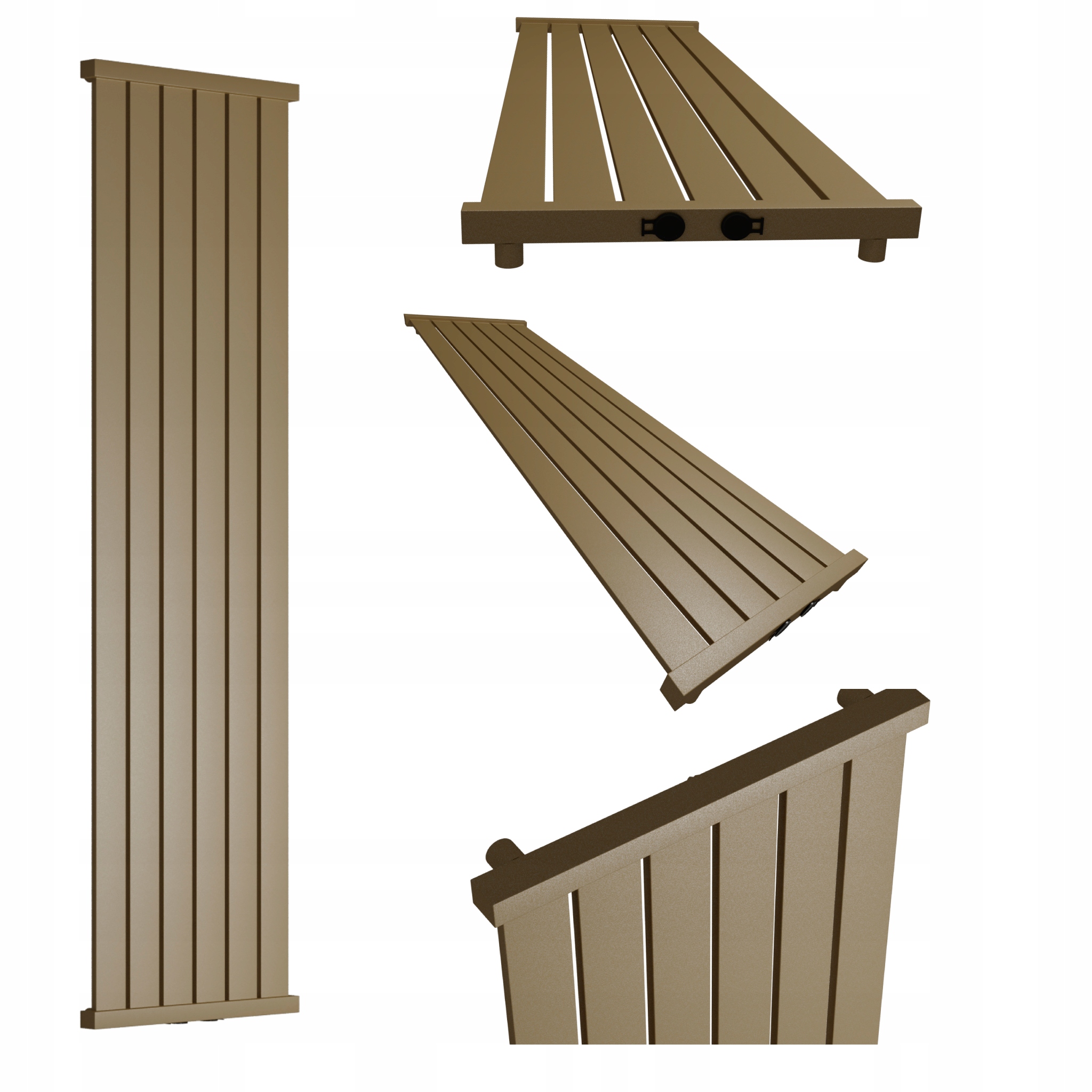 Dekorativní radiátor Lotus 100x45 Quartz 2