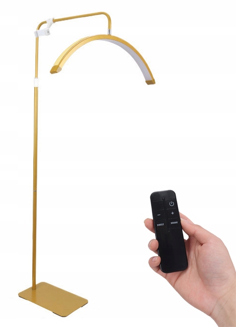 Led podlahová lampa ve tvaru měsíce 36 W 180 cm Andoer HD-M6X Studio