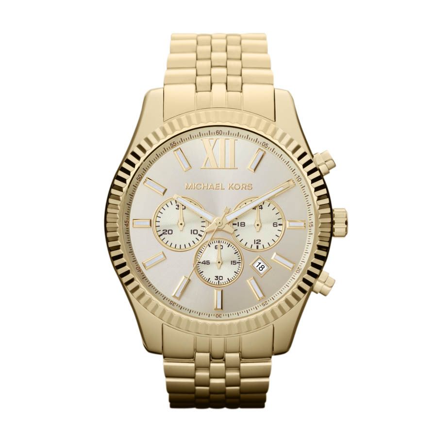 Pánské Hodinky Michael Kors Lexington MK8281 (45 mm)