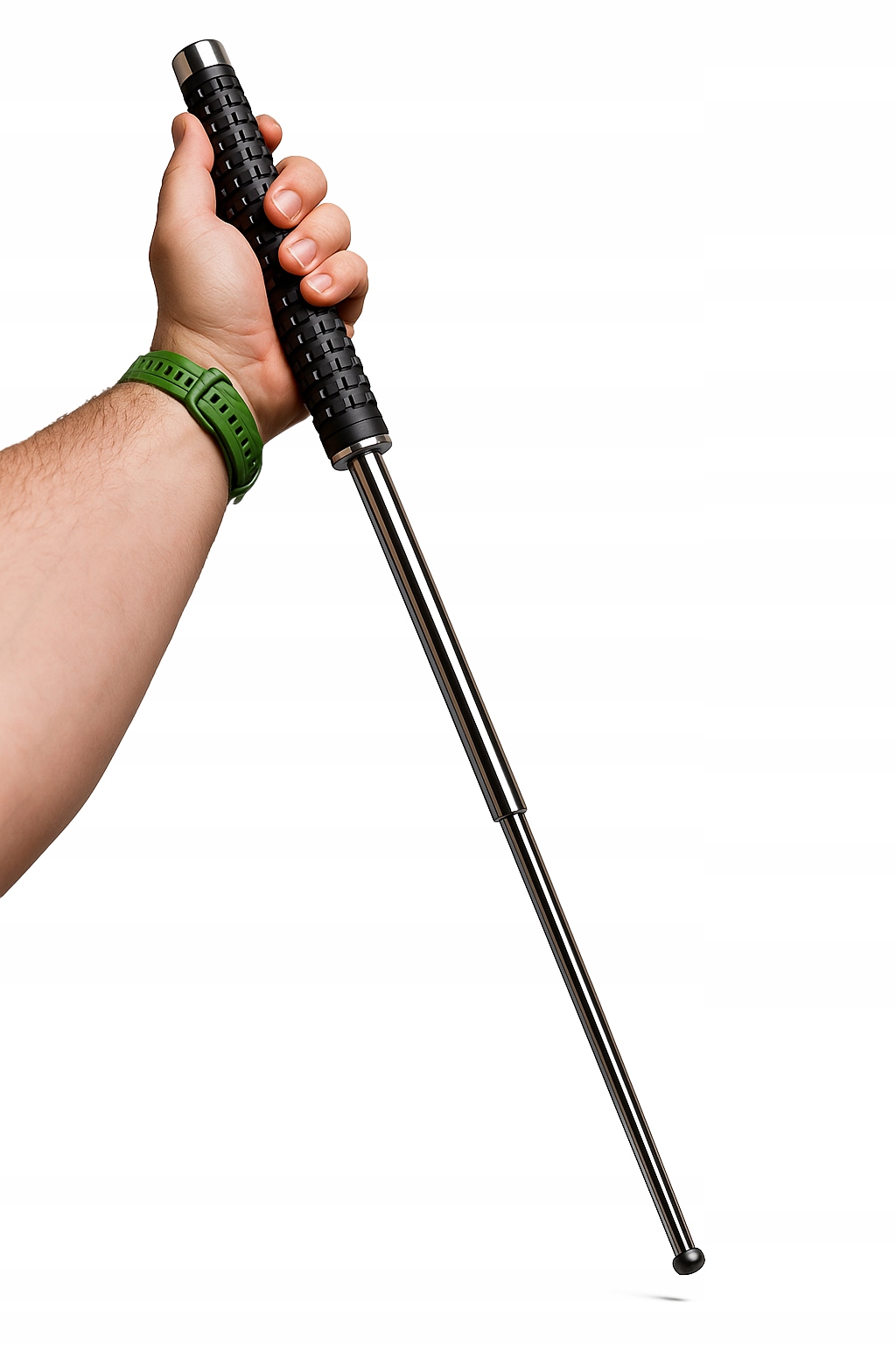 Teleskopická Tyč Obušek Kalená Ocel 60 CM 24"