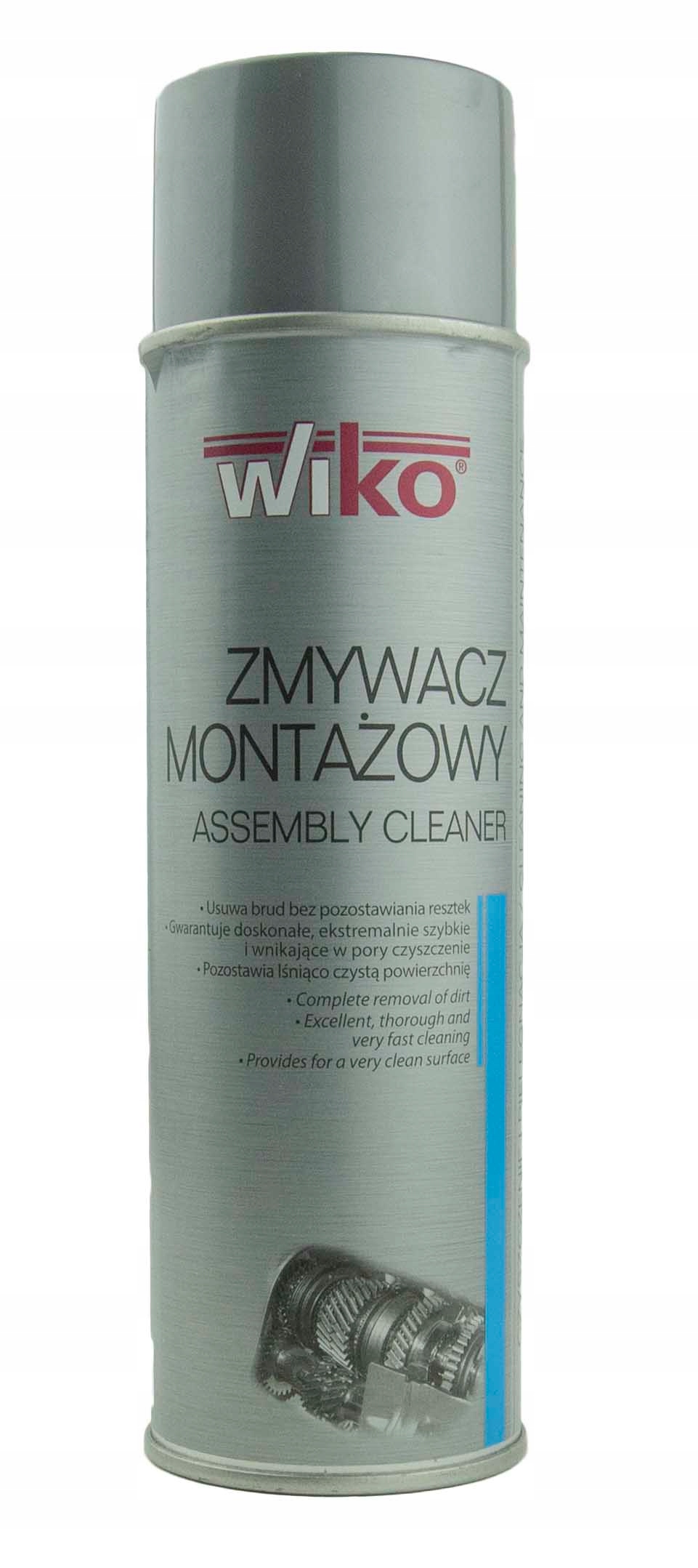 

Zmywacz montażowy przemysłowy w sprayu Wiko 500 ml