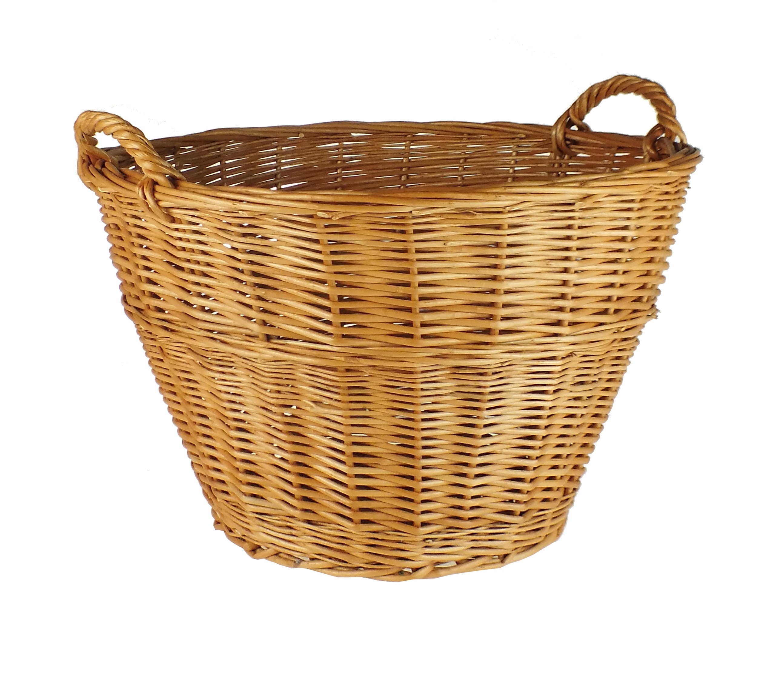 Wiklinowy KOSZ NA DREWNO LIŚCIE GOSPODARSKI 45 cm Rodzaj kosz