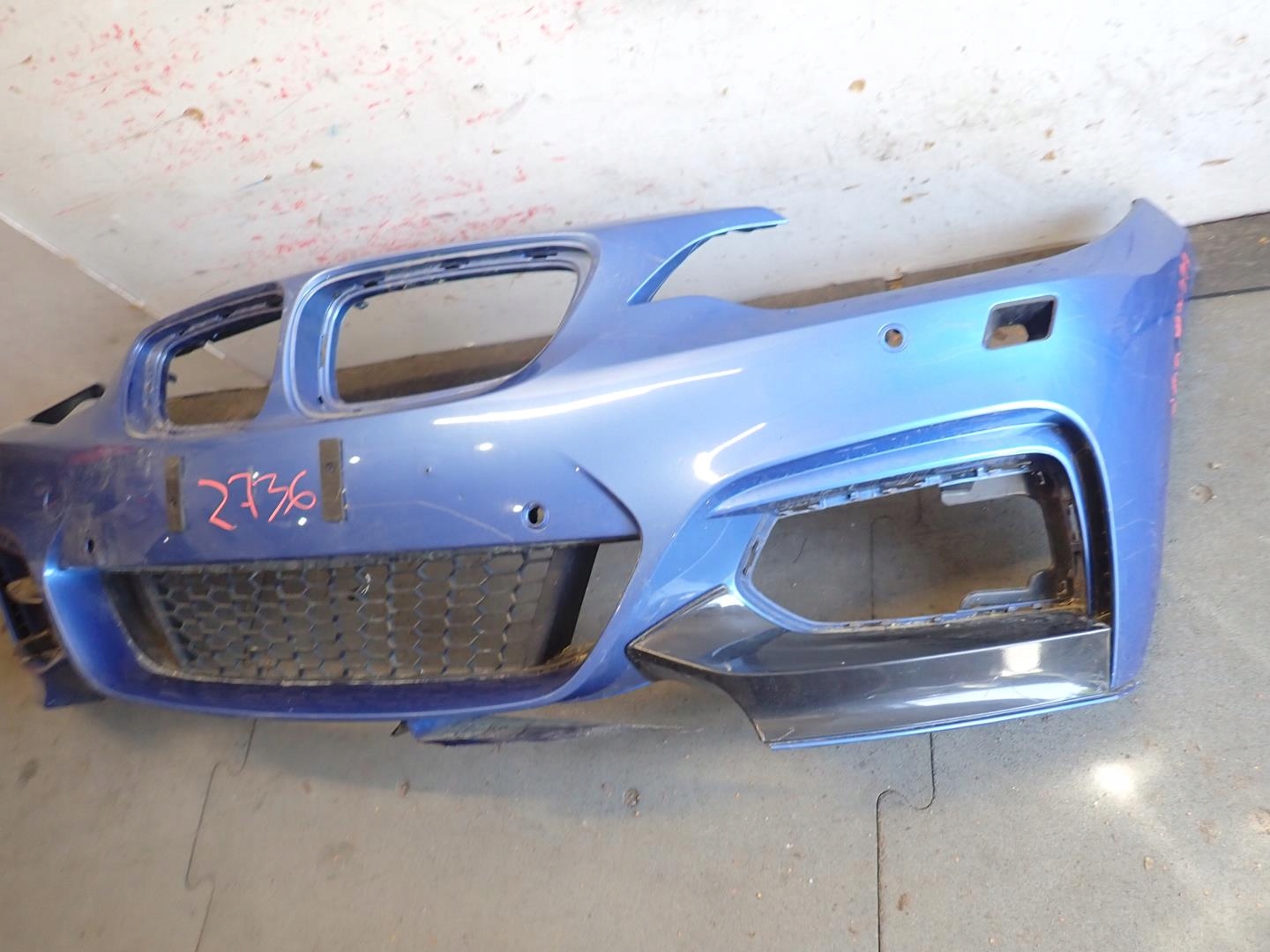 bumper front front BMW 2 F22 F23 m-packet 14- 8055299