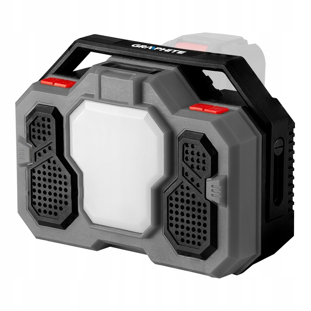 RADIO AKUMULATOROWO-SIECIOWE Graphite 58GE104