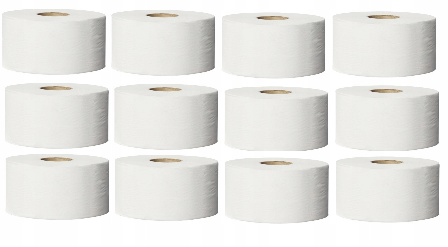 

Papier Toaletowy 100 Metrów Jumbo Biały 12 Sztuk
