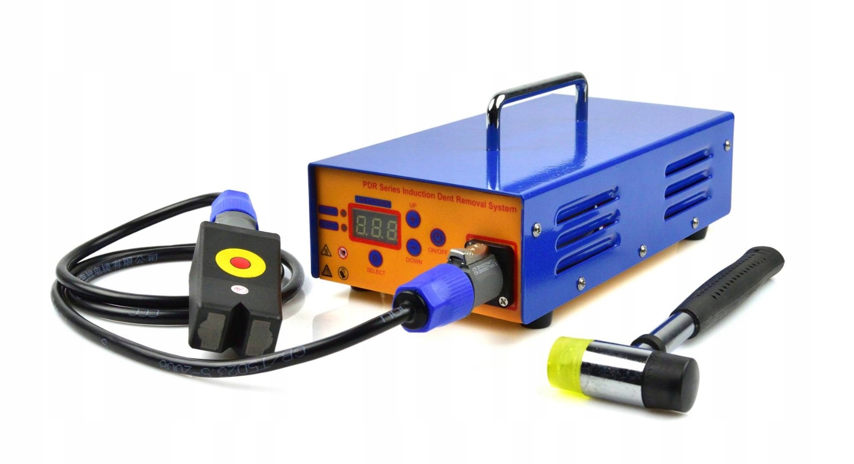 Zestaw do usuwania wgniecen PDR Indukcyjny Marka Geko