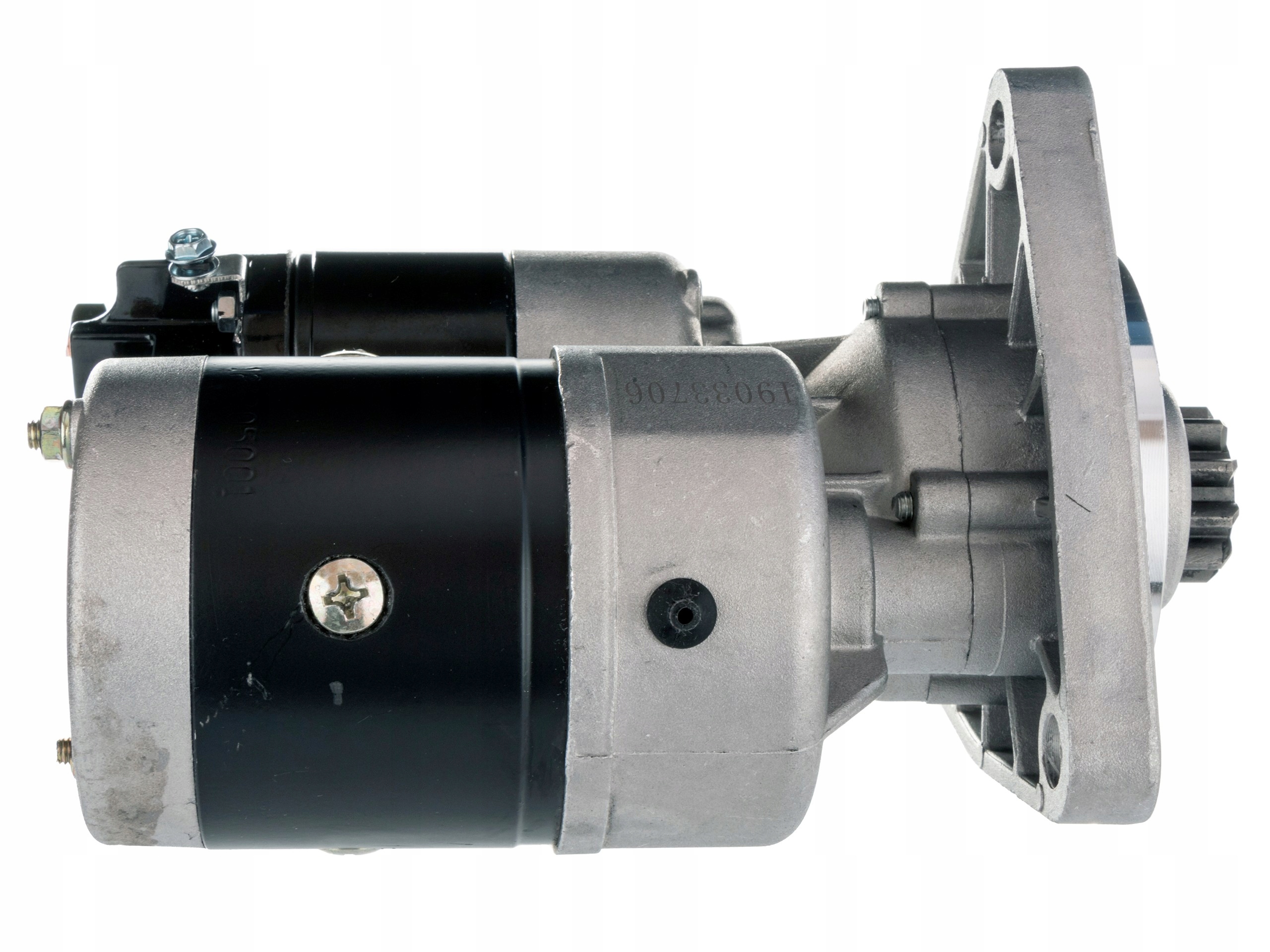 Rozrusznik z reduktorem T-25 MTZ-82 LTZ 10 zębów 12V 2,7kw MOCNY Numer katalogowy części 9142780