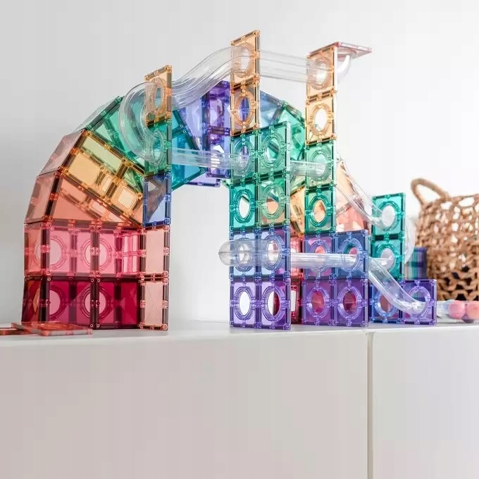 1/10 METY TOYS オーク Miękkie, gumowe klocki zamknięte w praktycznym opakowaniu