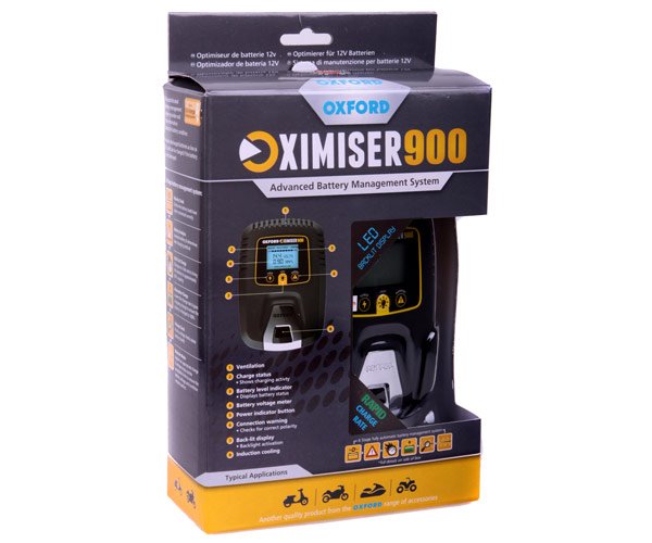 

Oxford Oximiser 900 Prostownik Motocyklowy Smart