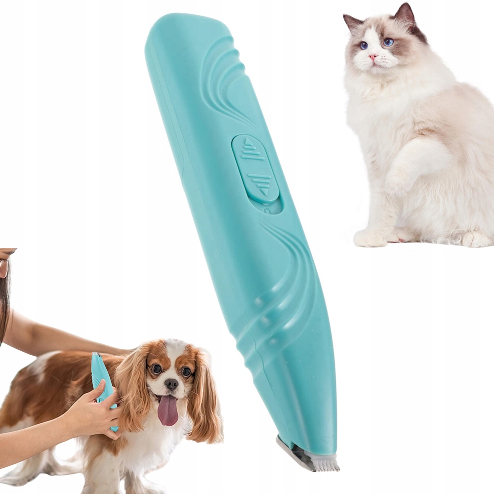 Levně Elektrický A Tichý Bezdrátový Zastřihovač Pro Péči O Tlapky Psa A Kočky