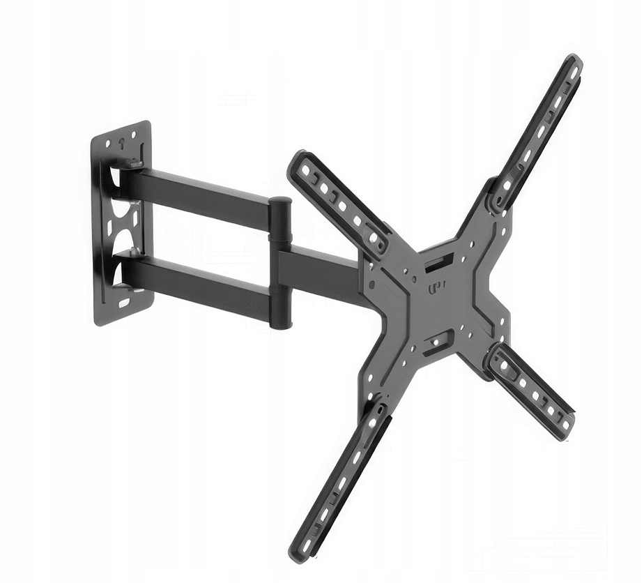 Nástenný držiak na televízor, otočný a výsuvný, univerzálny, Tv 26-60"