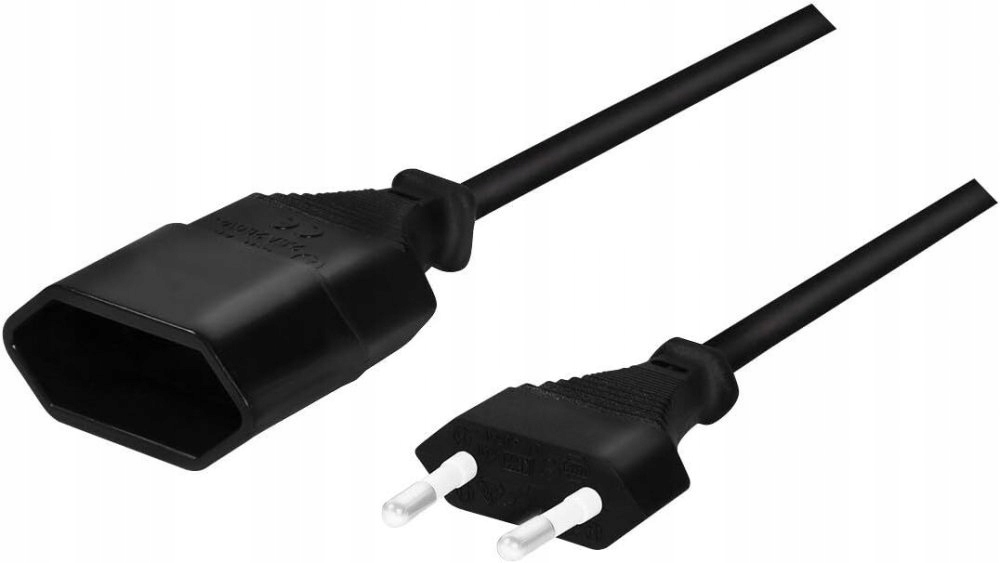 Przedłużacz LogiLink Euro CEE 7/16 1.0m