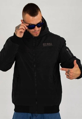 Pit Bull Zimní bunda Balboa II černá