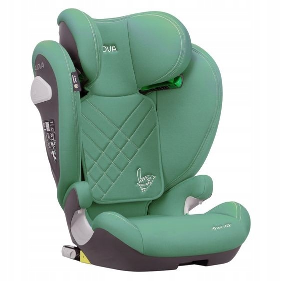 Fotelik samochodowy Avova Sora-Fix, 100-150 cm Isofix, i-Size