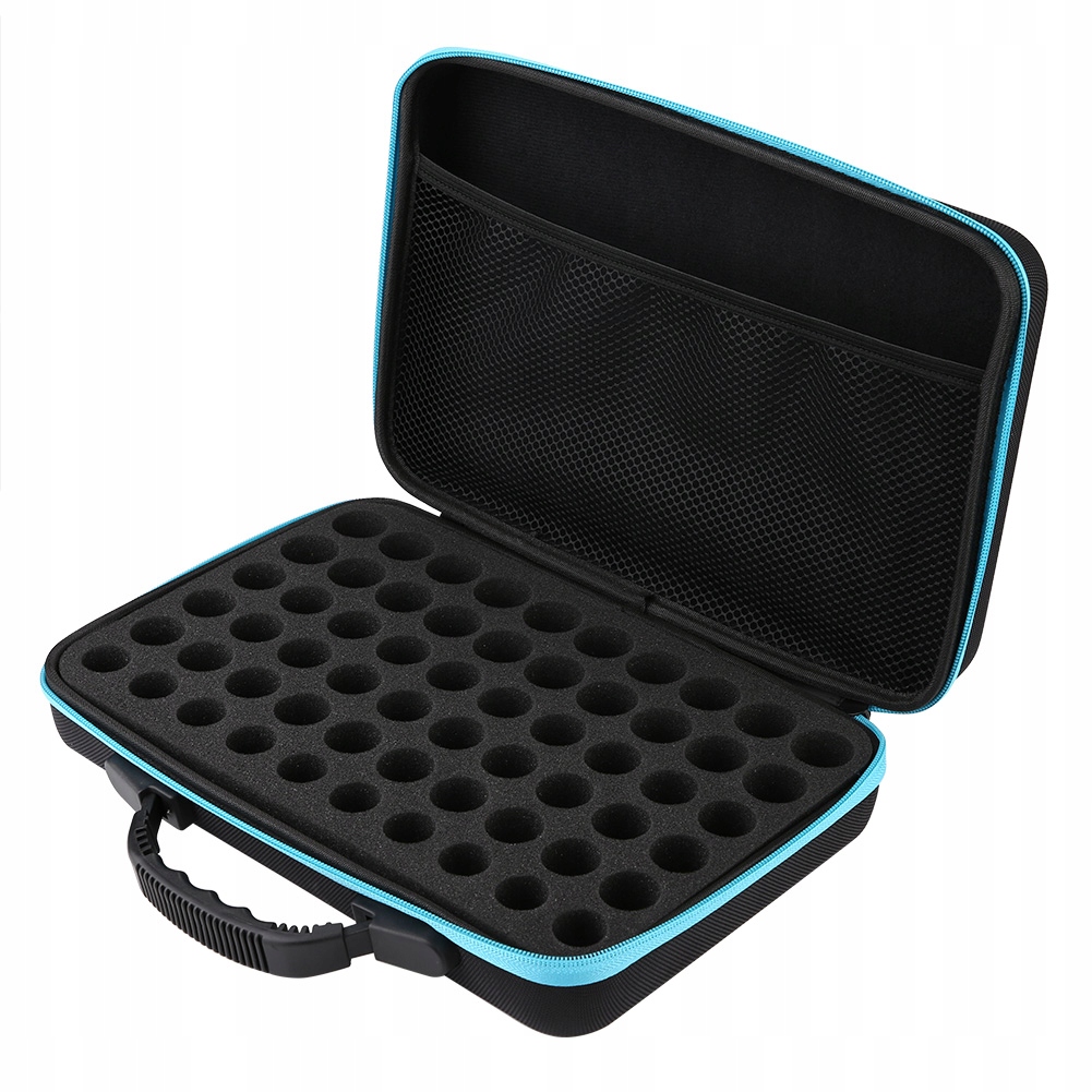 Organizer Etui Walizka Na 60 Olejki Eteryczne 5 ml-15 ml