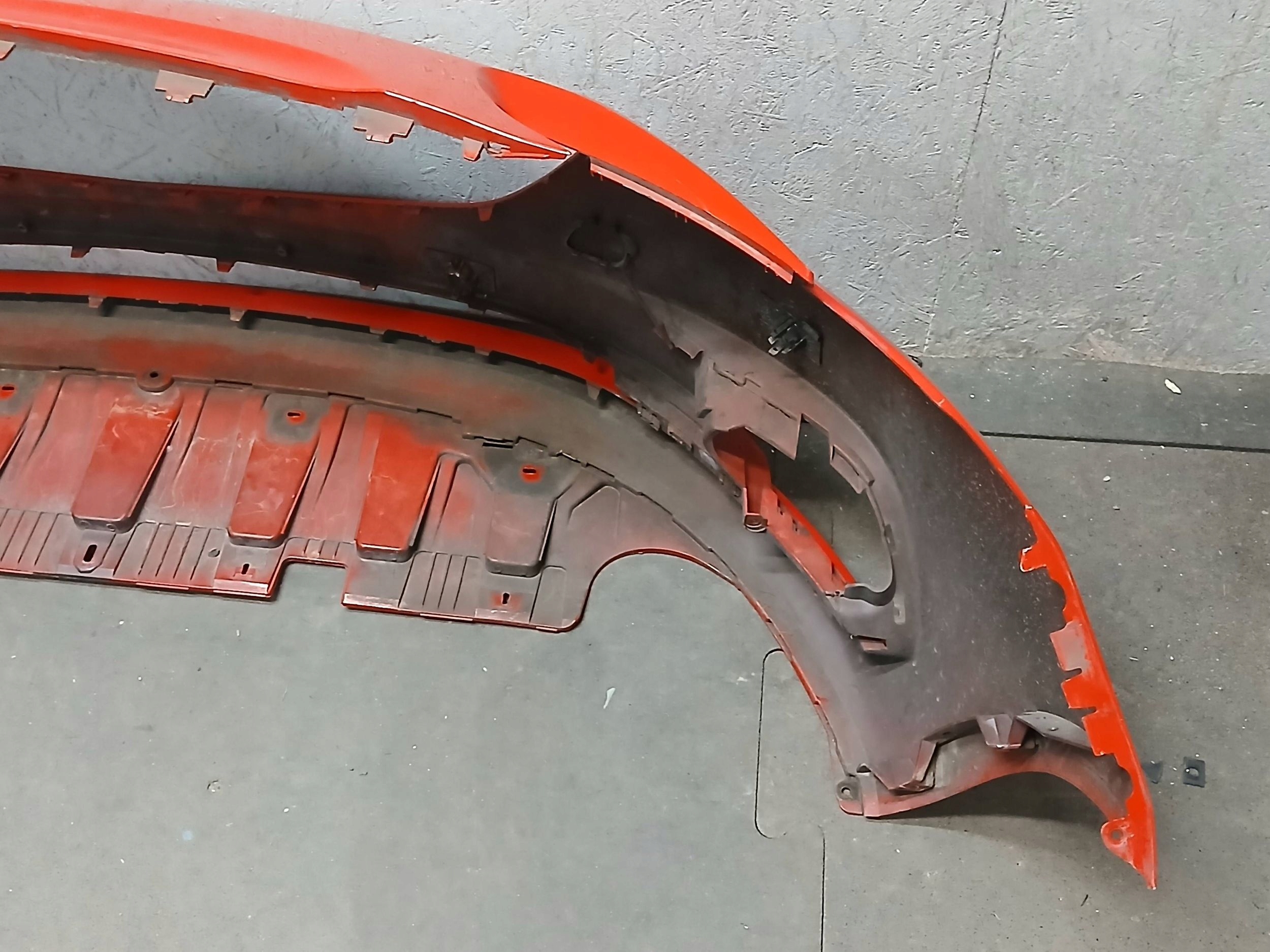 lökhárító eleje OPEL CORSA E