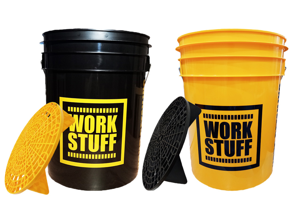 

Work Stuff Zestaw wiader do mycia auta Seperator