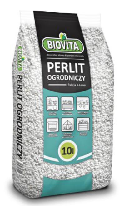 

Perlit Ogrodniczy spulchniacz drenaż 10L Biovita