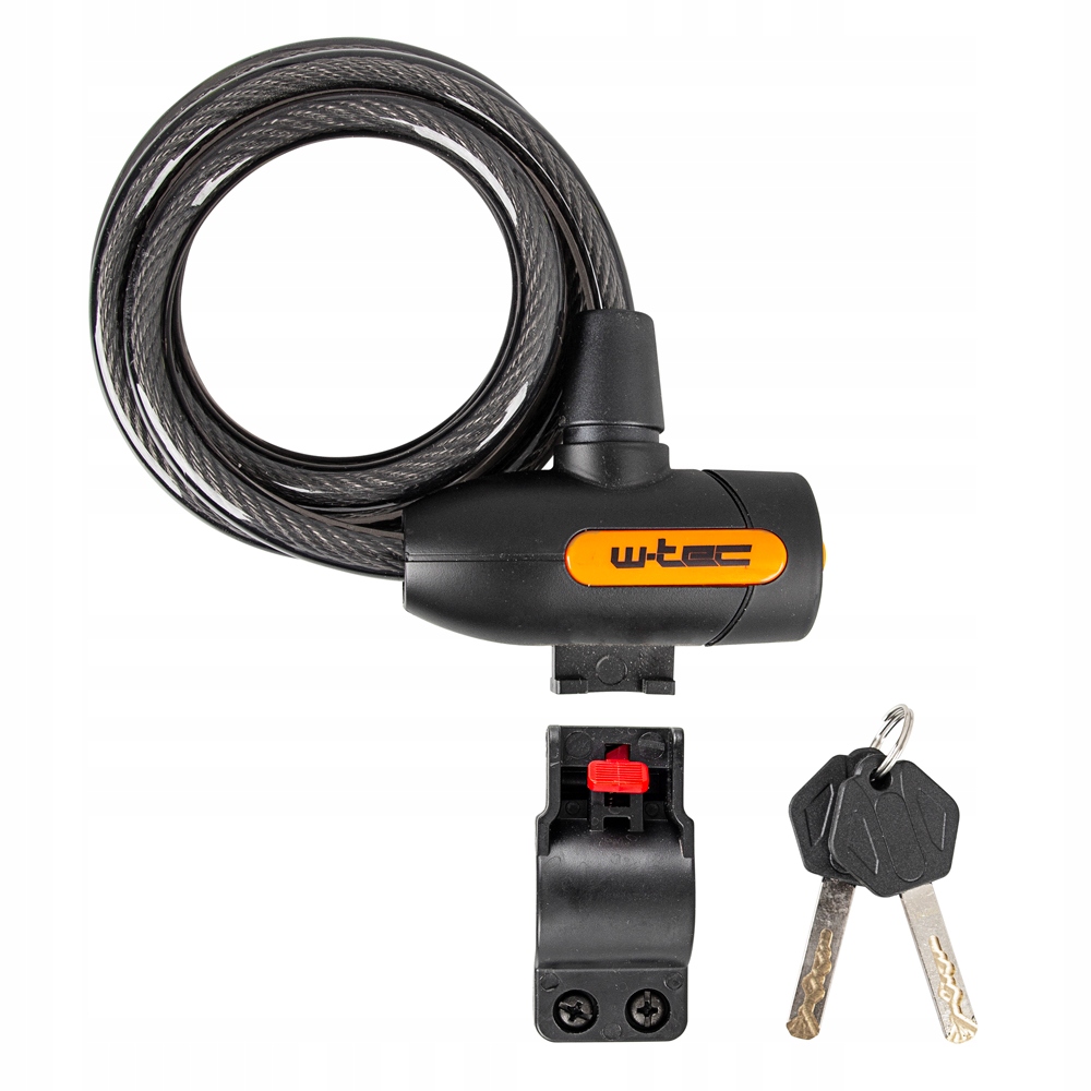 

Zapięcie rowerowe Zamek Do Roweru W-tec linka stal
