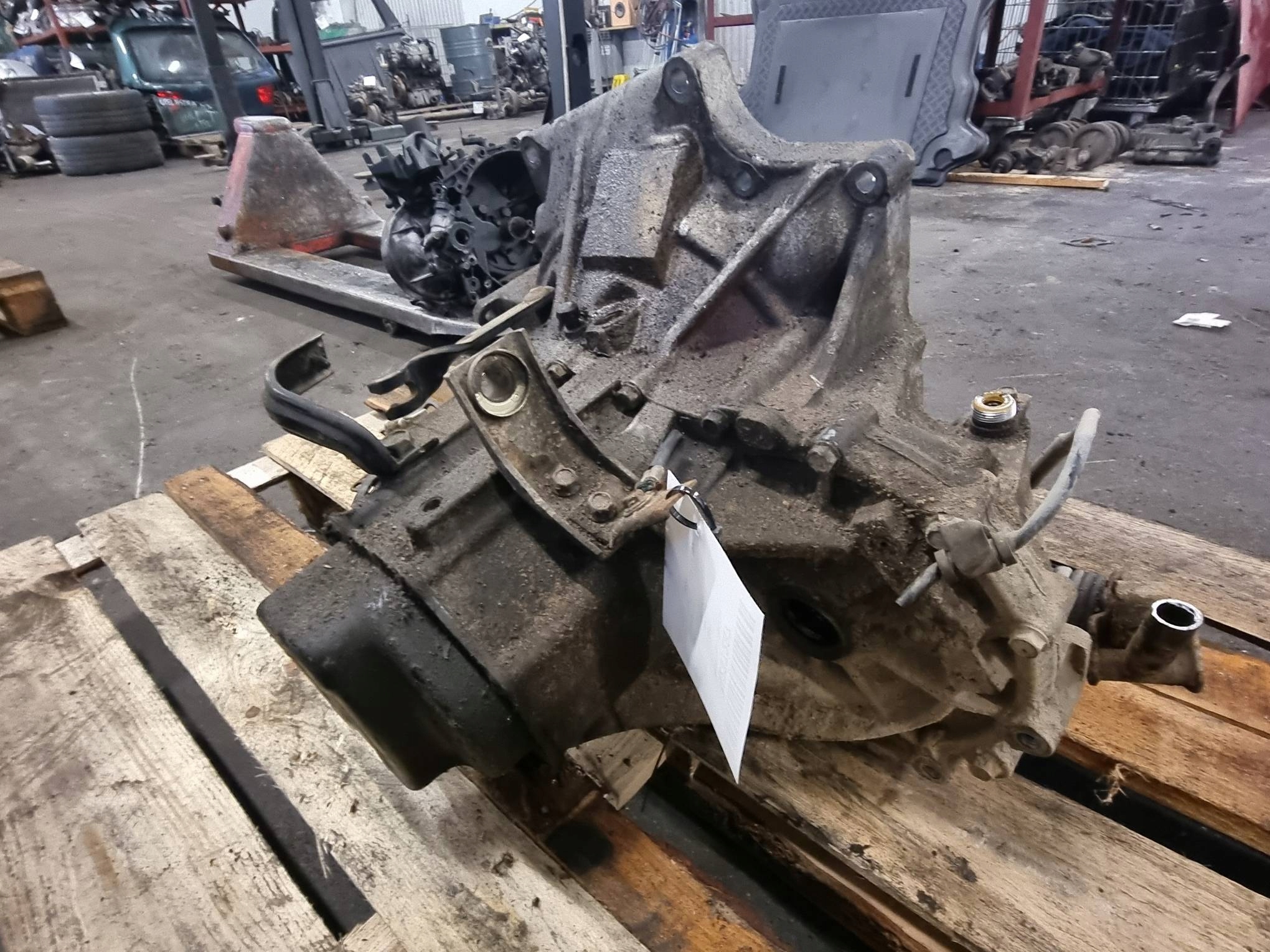 CAMBIO 1.3 16V MAZDA DEMIO e