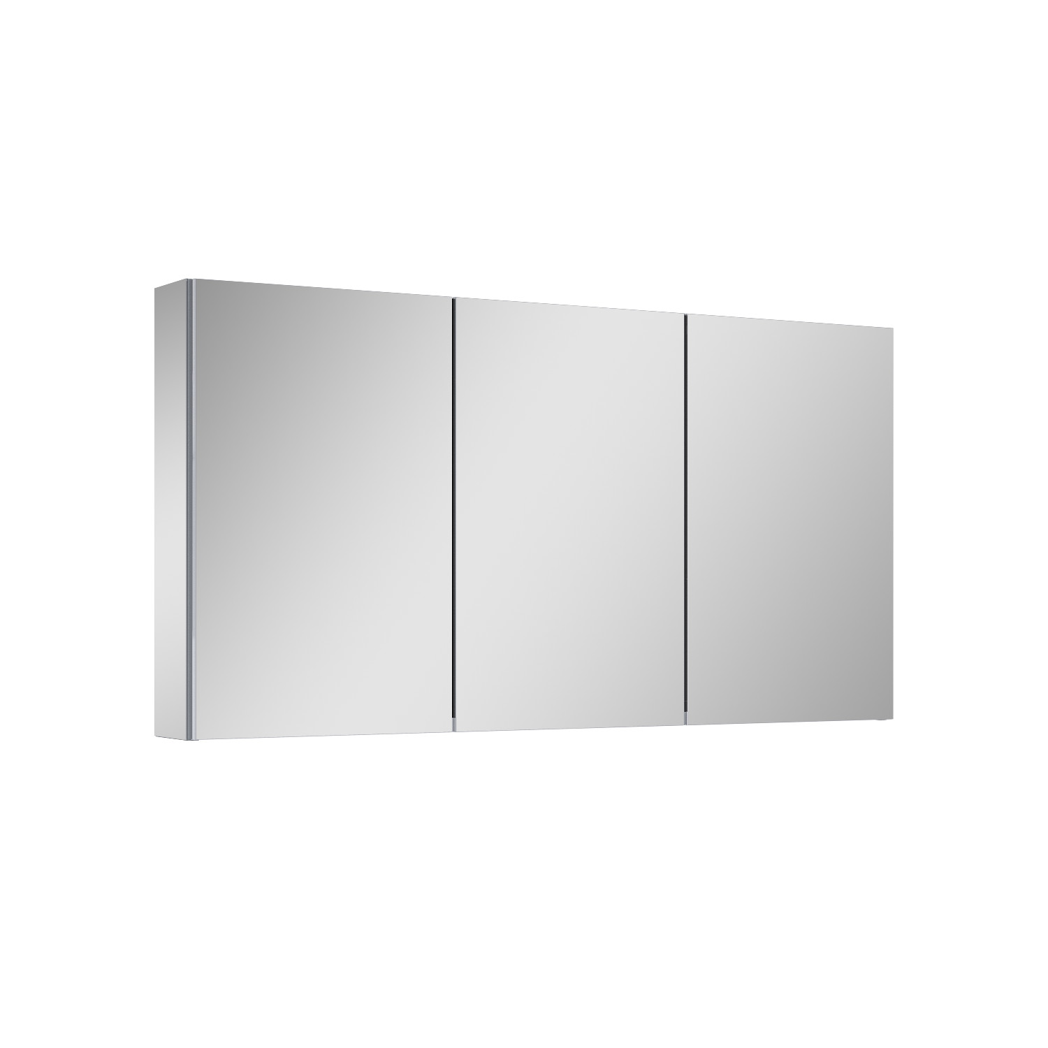 Szafka łazienkowa Basic 120 3D z lustrem, Wymiary: 1206 x 129 x 618 mm Ro
