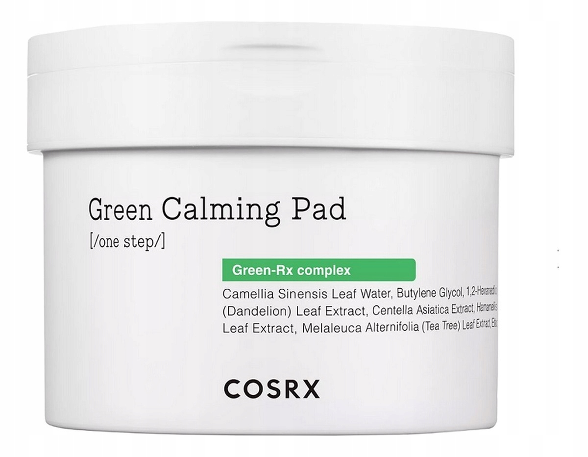 CosRx One Step Green Calming Pad Čistící vločky 70ks