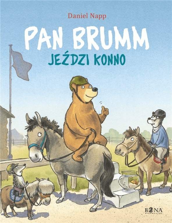 

Pan Brumm jeździ konno