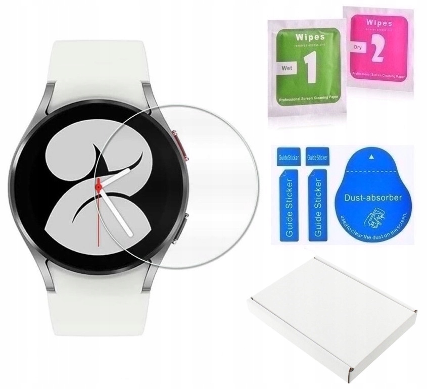 

Szkło Ochronne Hartowane do Galaxy Watch 4 40mm