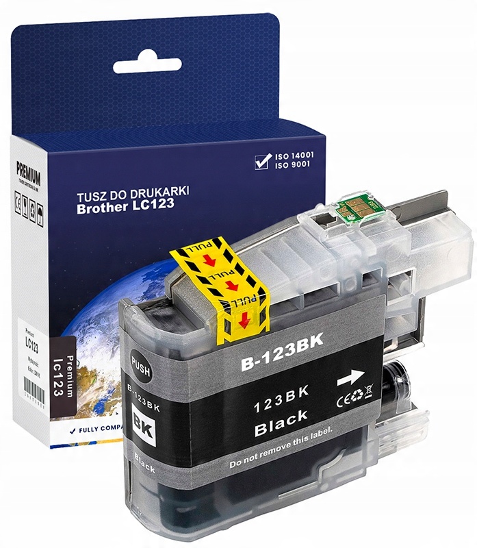 

Tusz Do Brother MFC-J475DW MFC-J470DW LC123