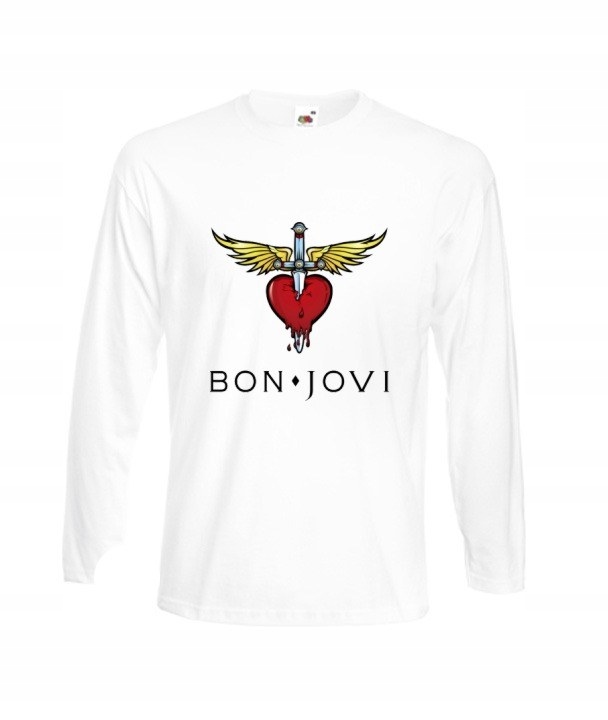 

Bluzka Męska Wzory Jon Bon Jovi It's My Life