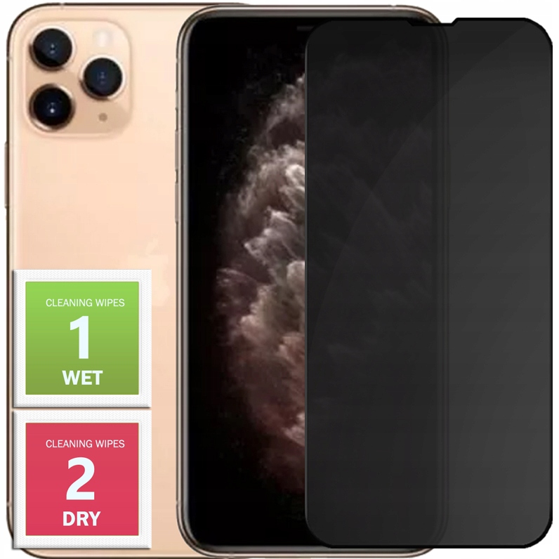 SZKŁO HARTOWANE do IPHONE 11 PRO ANTYSZPIEGOWSKIE SZYBKA 9H