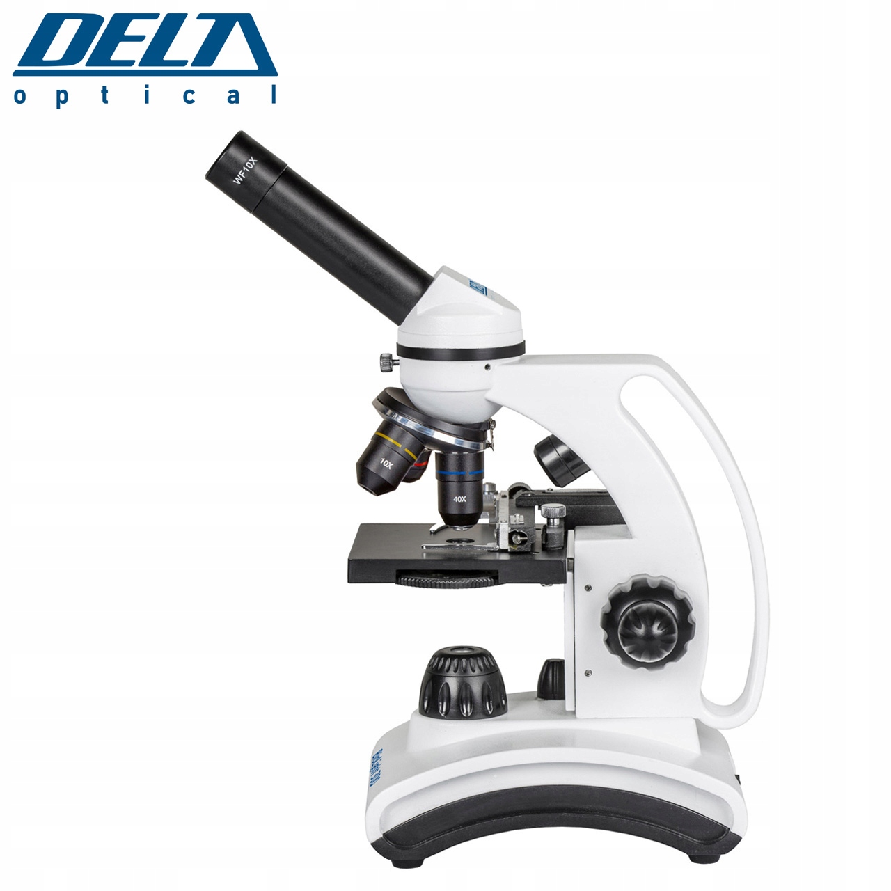 Mikroskop DELTA OPTICAL BioLight 300 Zestaw Preparaty Marka Delta Optical