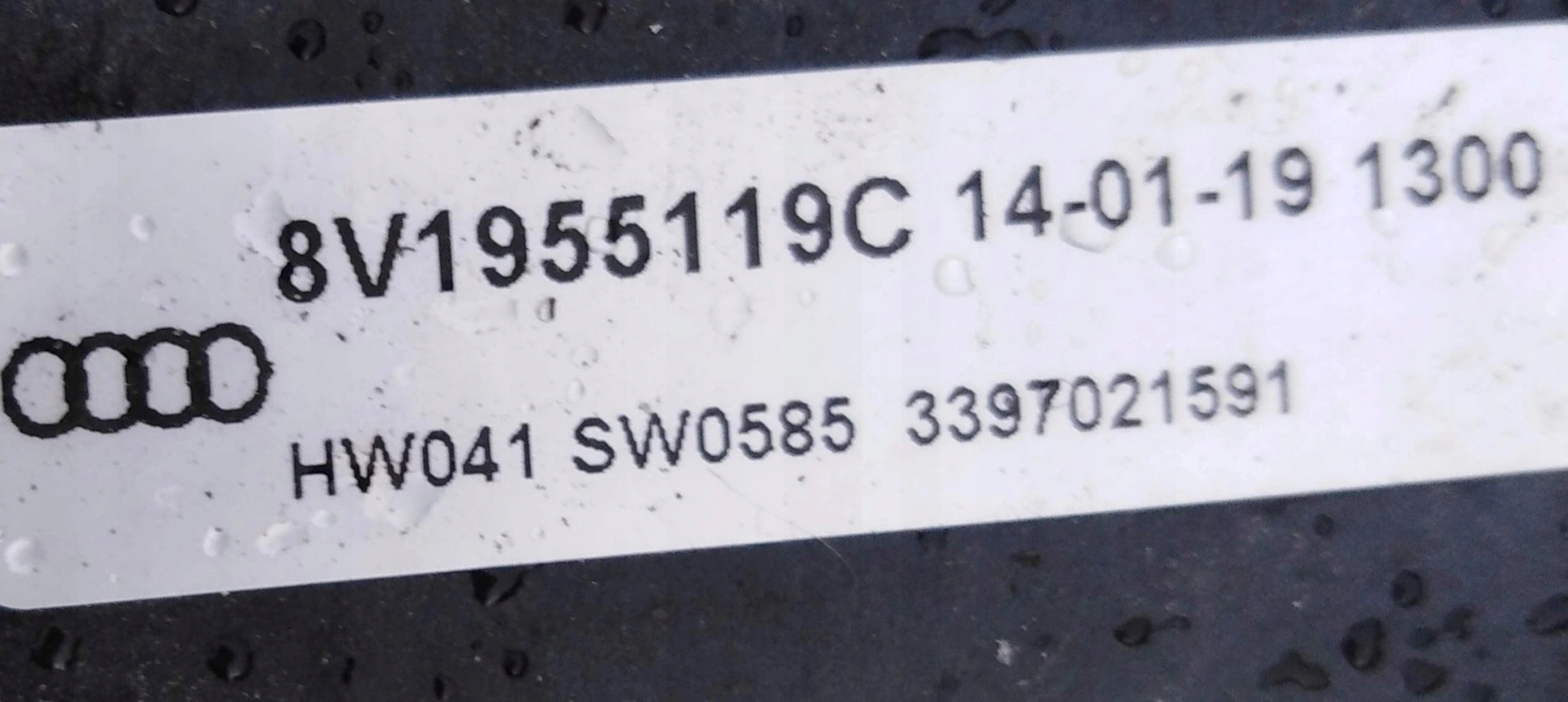 Gestänge Motor Wischer Audi A3 S3 8V1955023C