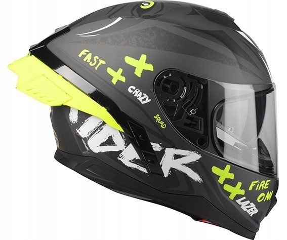 

Kask Lazer Rafale Sr Ride Oni Blk/Grey/Yel/Mat M