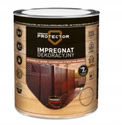 Impregnat DREWNO PROTECTOR PALISANDER 700ml 1SZT.
