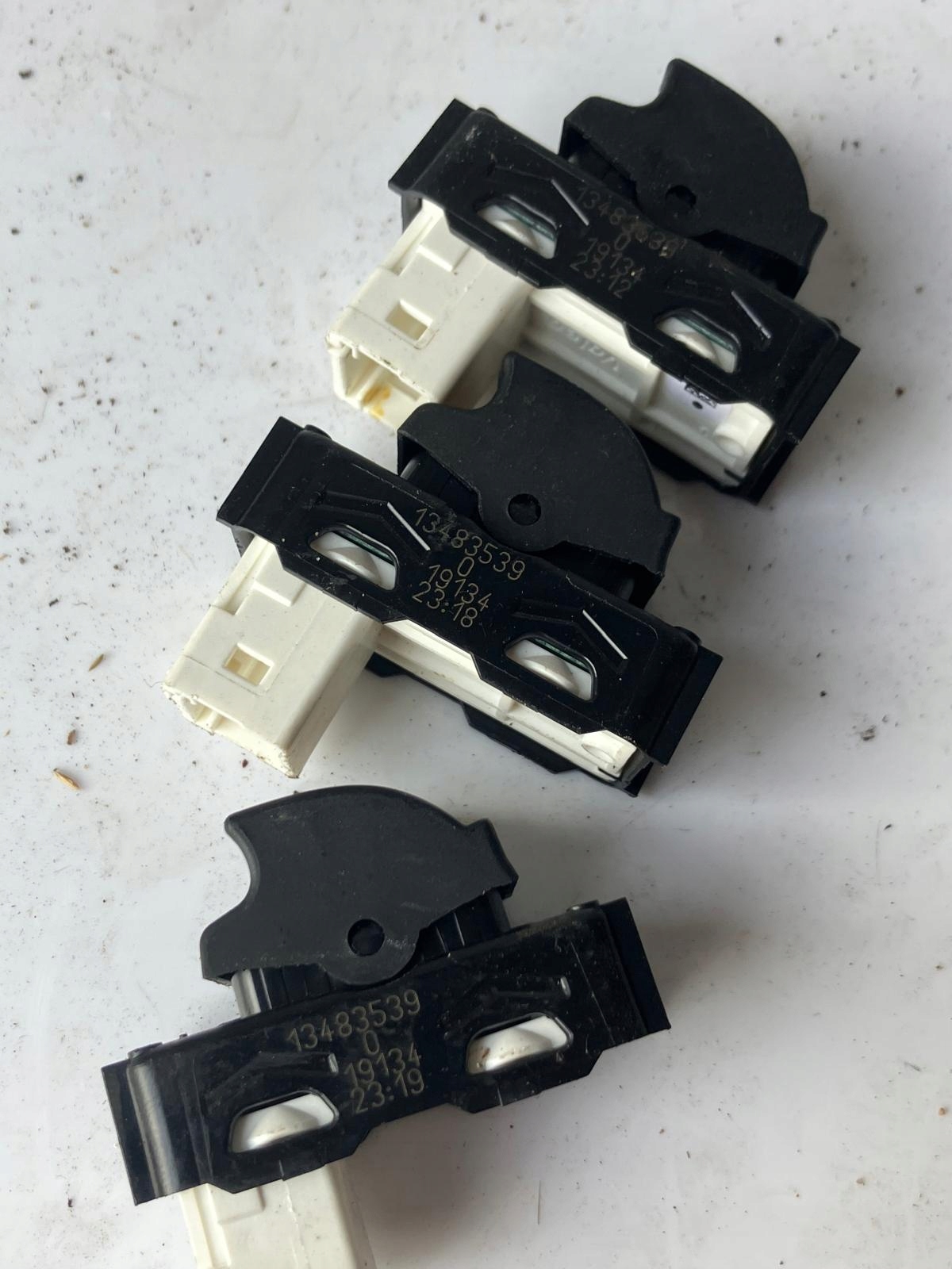 switch windows CITROEN C3 AIRCROSS OPEL CROSSLAND X