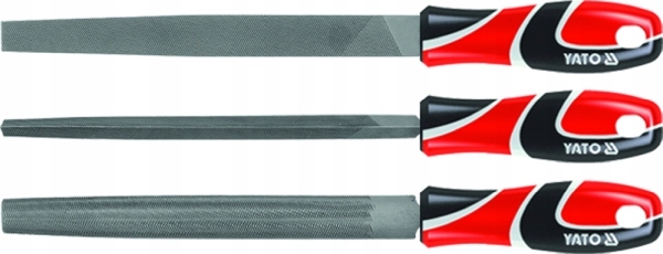ZESTAW PILNIKÓW DO METALU 3CZ. YATO