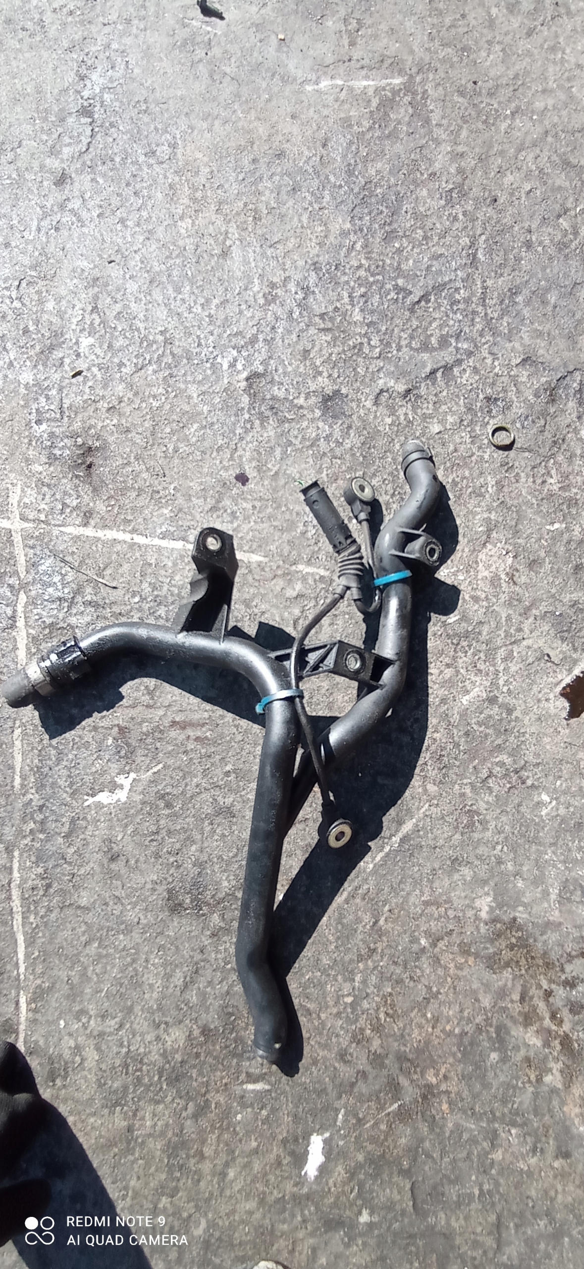 BMW E60 E61 E65 wiring WODNY 7519710