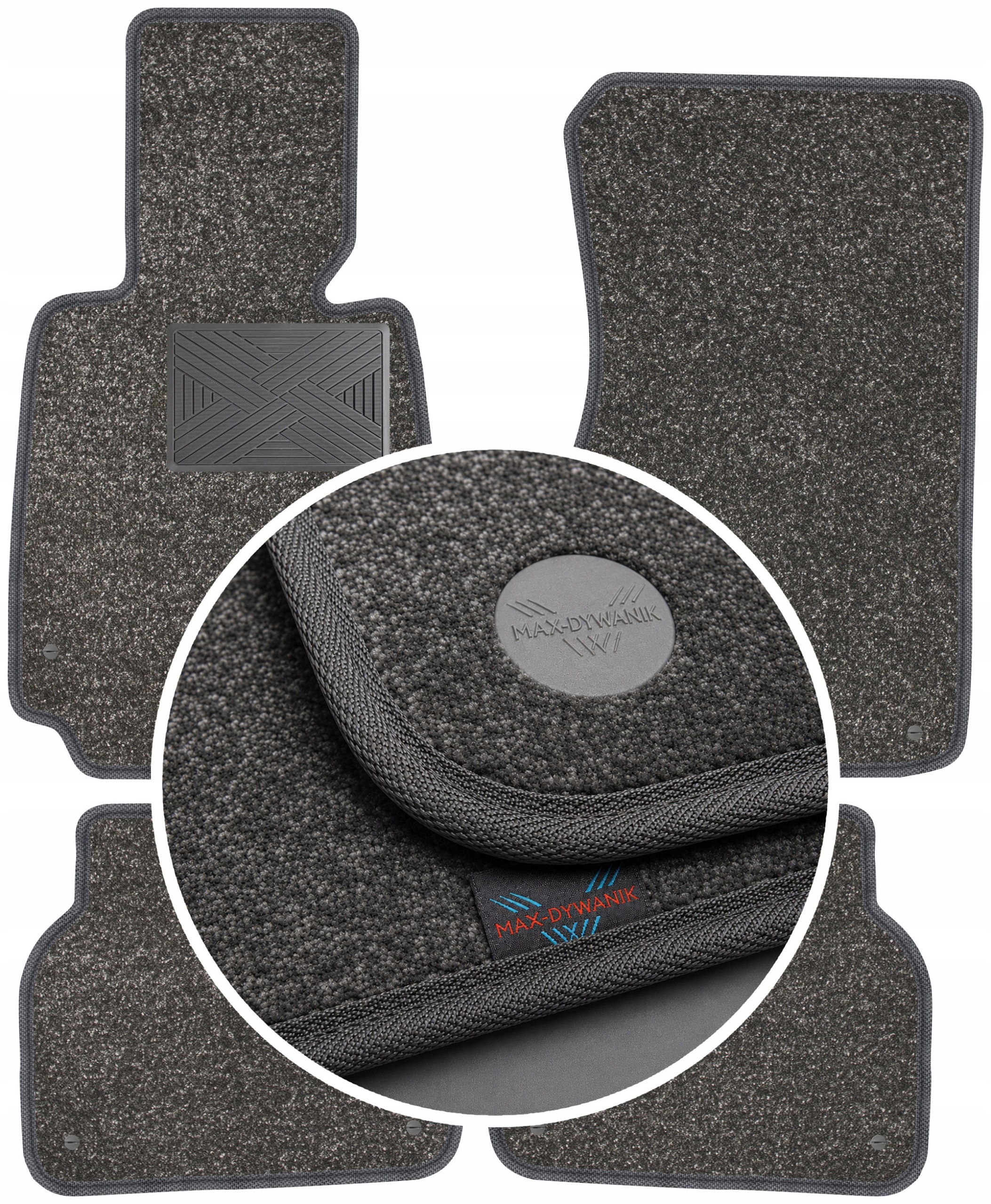 Koberce do auta Bmw 5 E39 1995-2004 Perl-Line 12mm