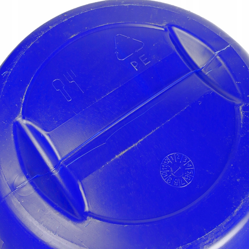 NOWA BECZKA PLASTIKOWA 120L ZAKRĘTKA ATEST NA WODĘ Szerokość produktu 45 cm