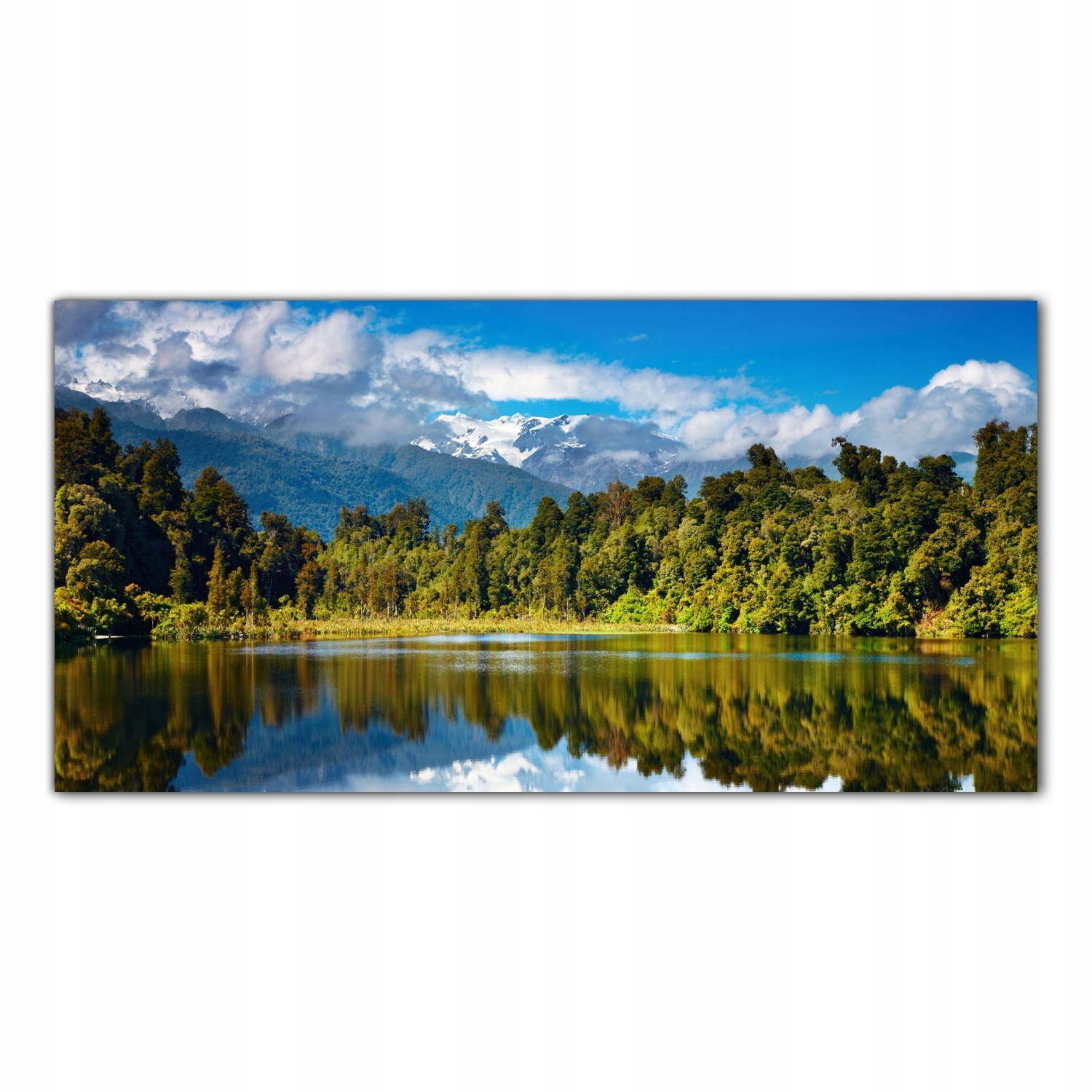 Jezero Krajina Voda 120x60 cm Panely do kuchyně
