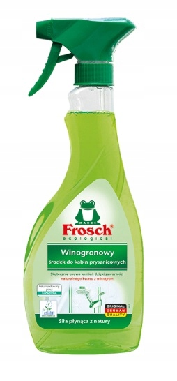 

Frosch Winogrono spray do kabin prysznicowy 500 ml