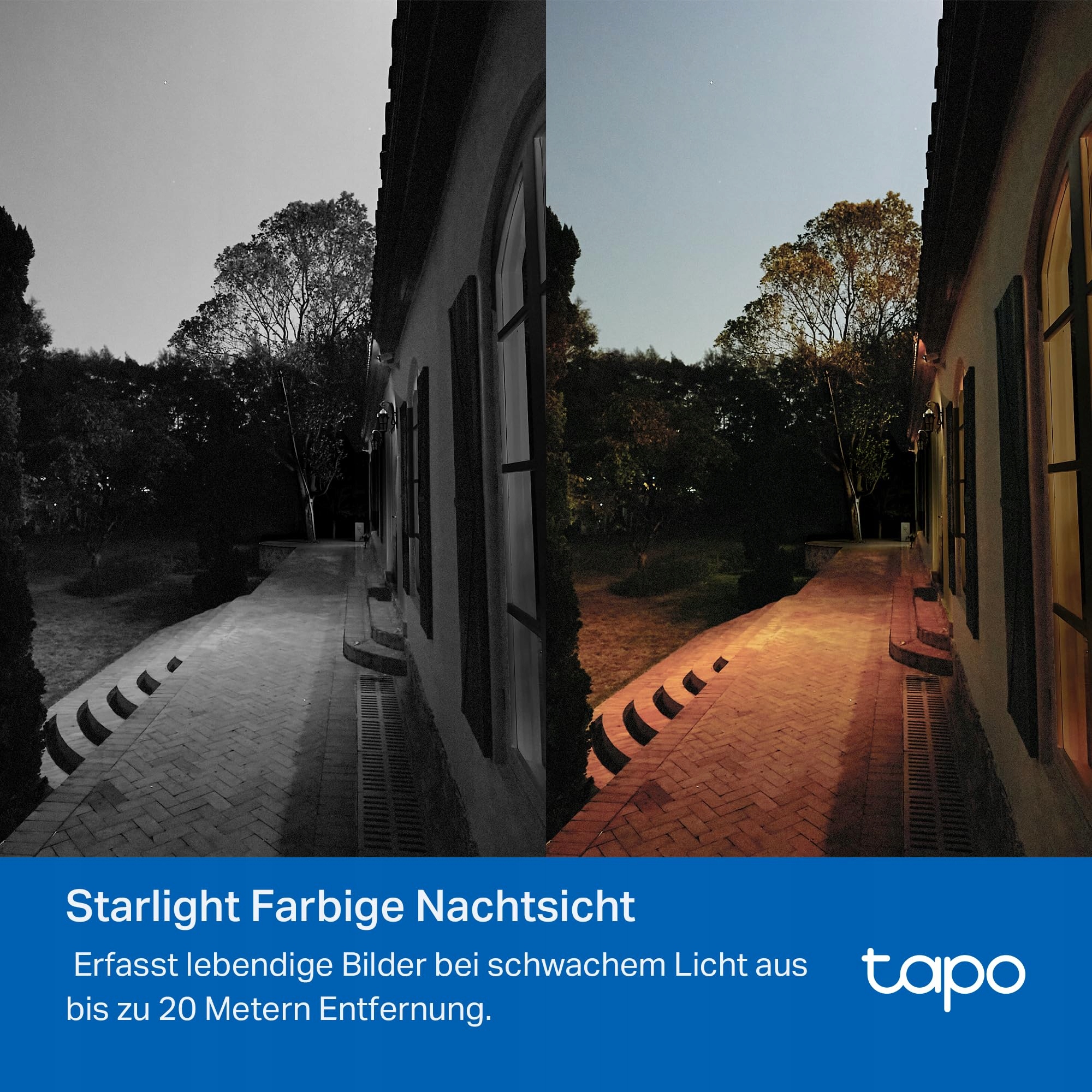 TAPO C501GW Kamera 360° 4G LTE SIM Starlight AI 1080P IP66 Bez WiFi — miniatura 8
