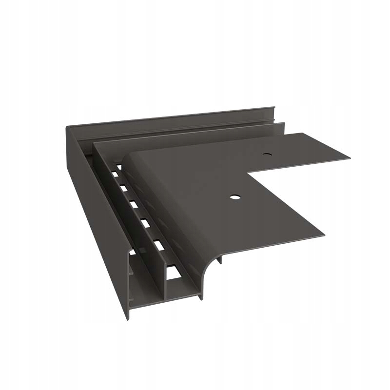 Vnější roh 90 stupňů W20 Grafit Ral 7024 Renoplast