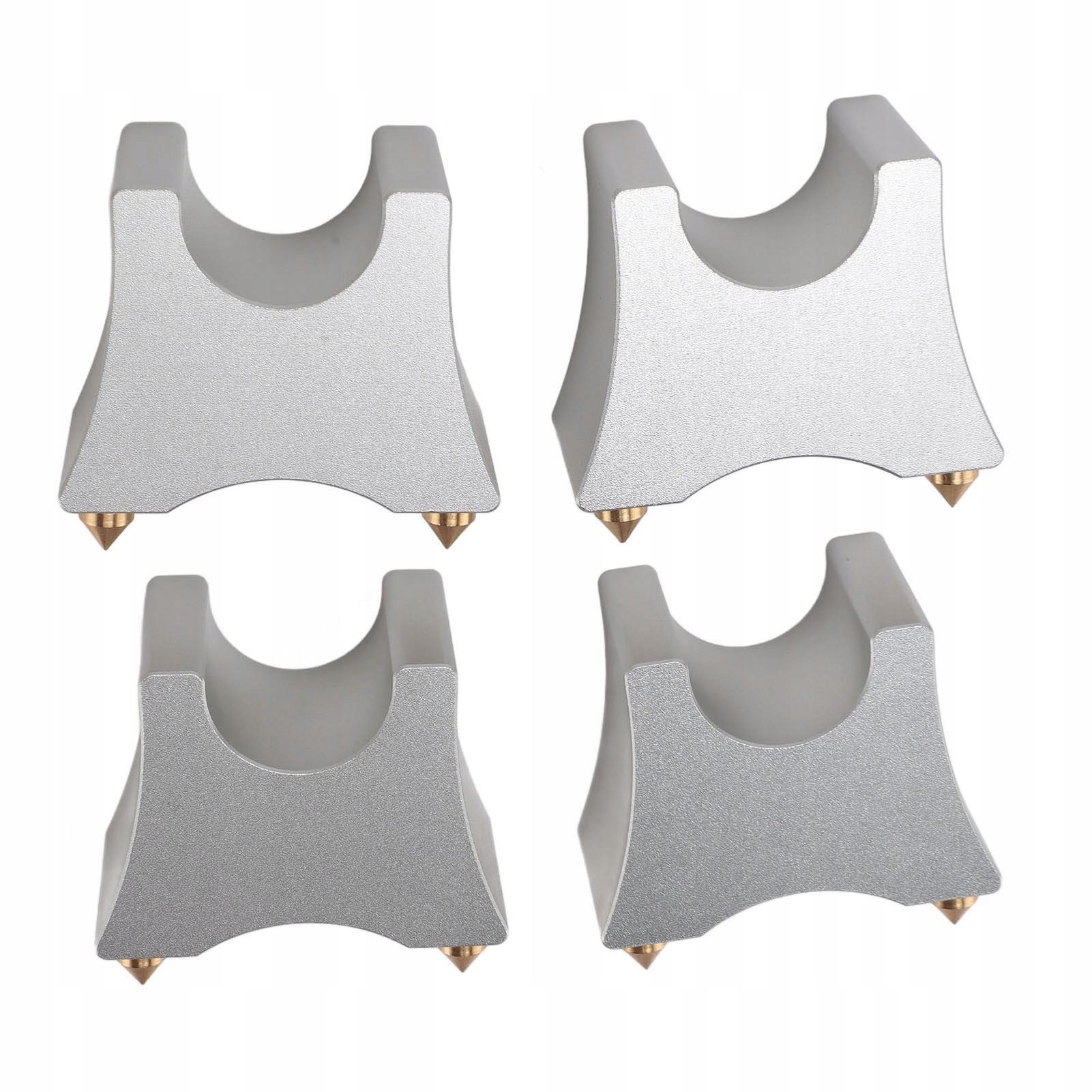 KOLCE PODKŁADKI GŁOŚNIKOWE PODSTAWKA KOLUMN 4 SZT. Stan opakowania oryginalne