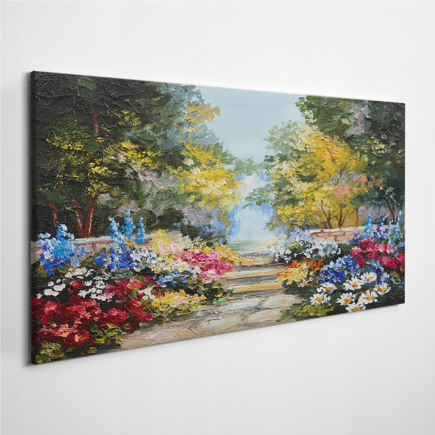 

Obraz na płótnie Kwiat Park Ulica Drzewo 100x50 cm