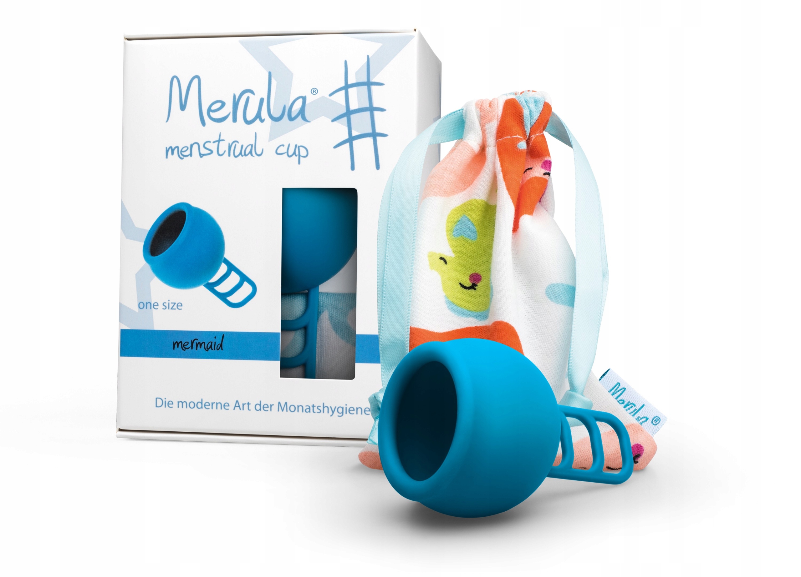 

Uniwersalny Kubeczek Menstruacyjny One-size Merula