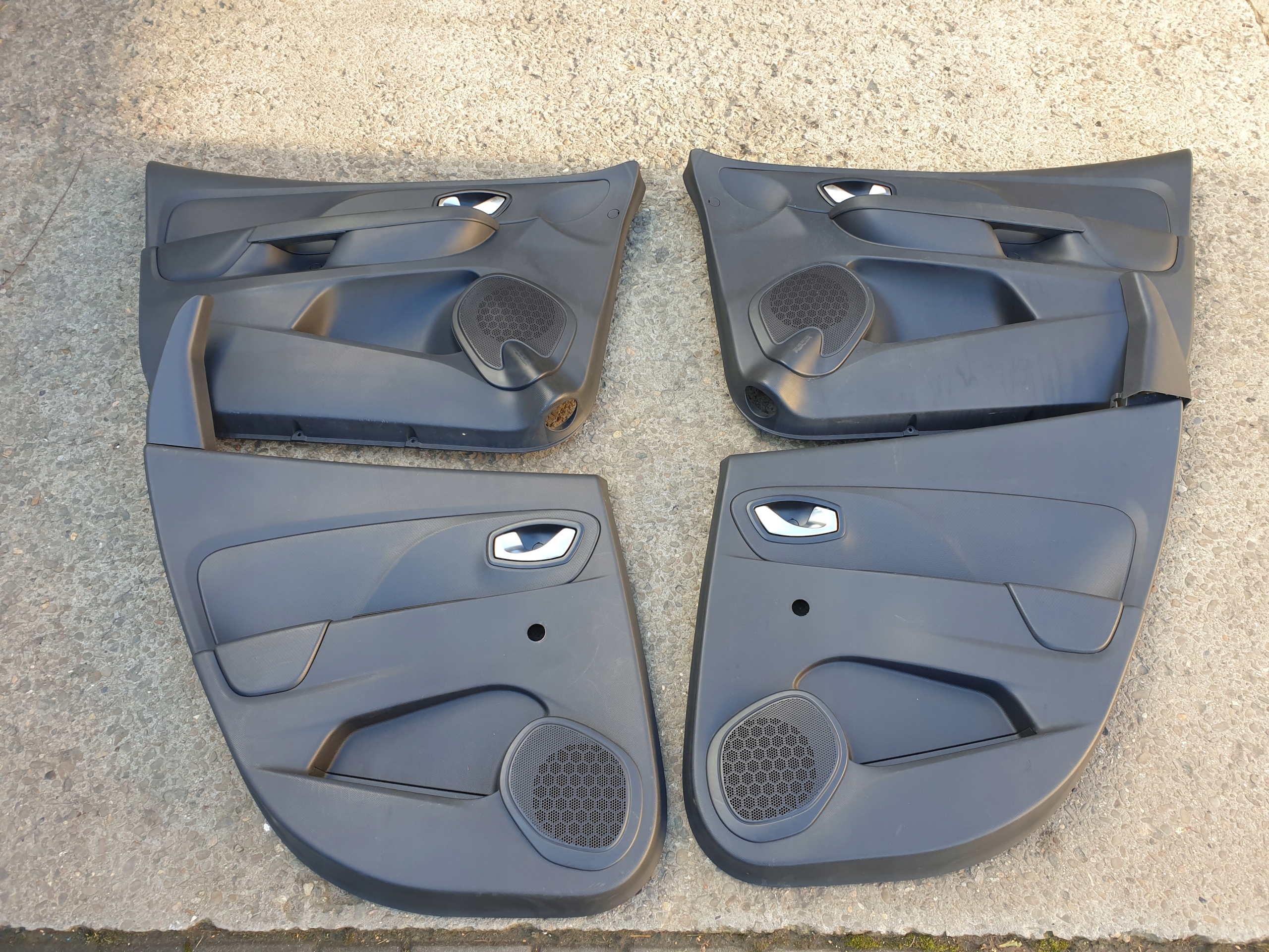 upholstery side for door RENAULT CLIO 4 IV 2013- KOMBI