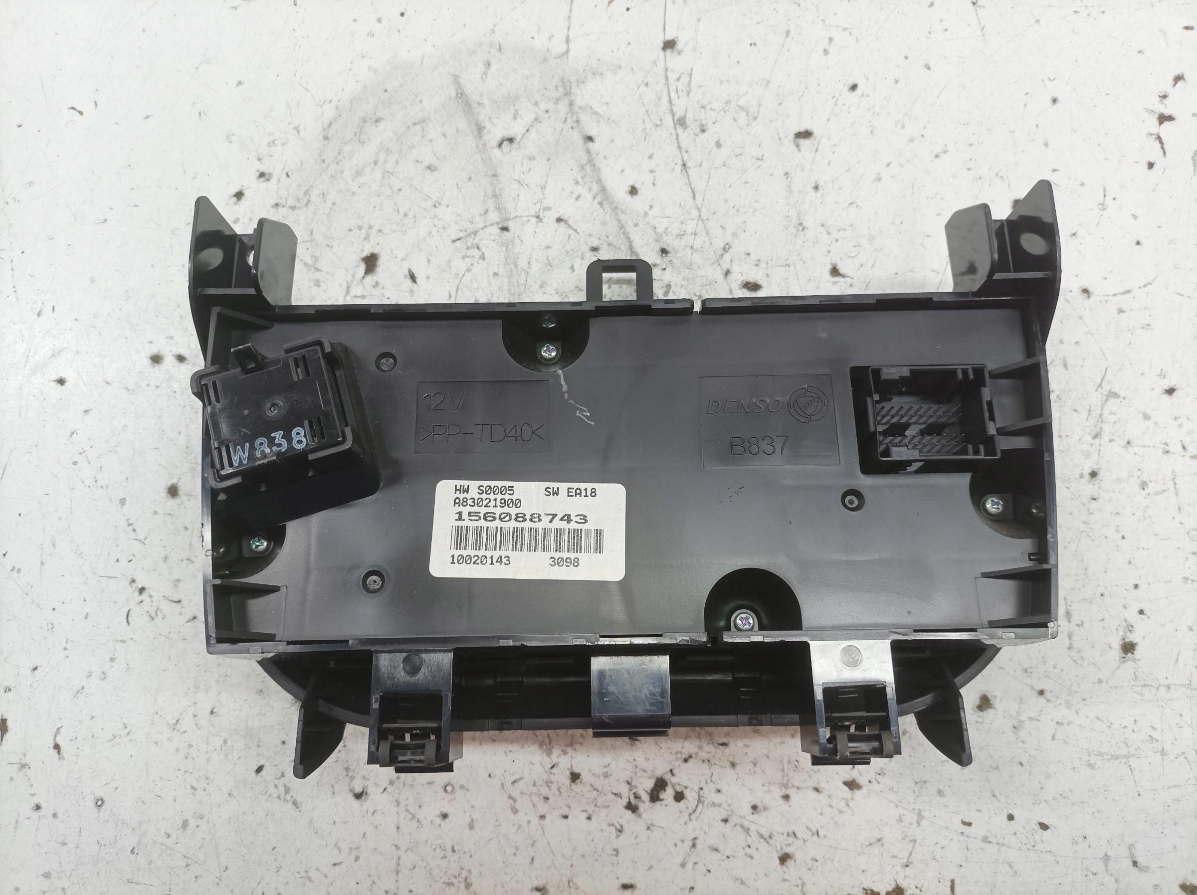 PANEL BOCCHETTE 156088743 AC Alfa Romeo Mito e (2008- )