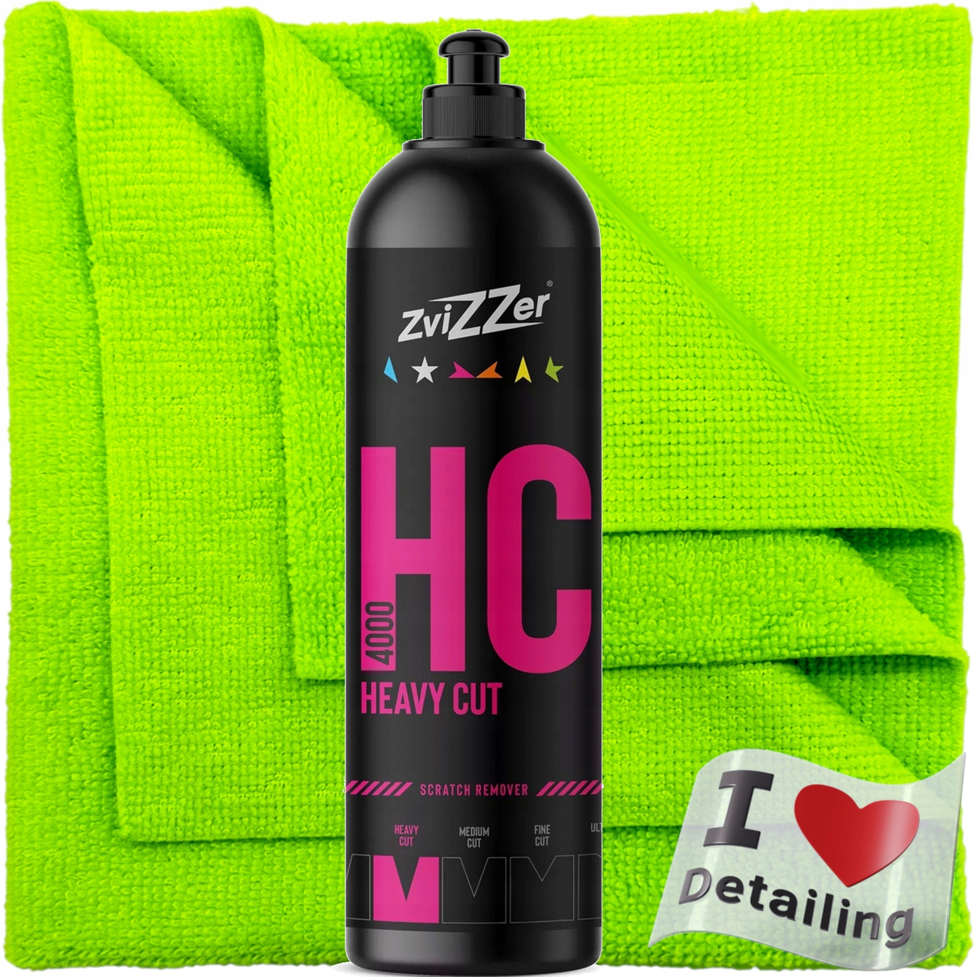 ZviZZer Heavy Cut rezná leštiaca pasta 750 ml